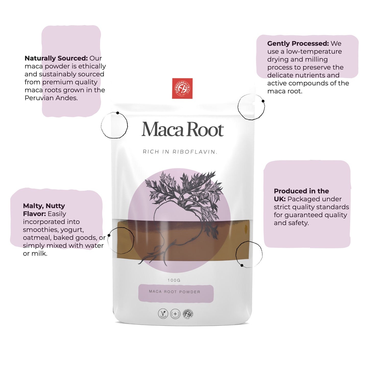 Maca Root Powder