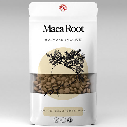 Maca Root Extract 4000mg Tablets