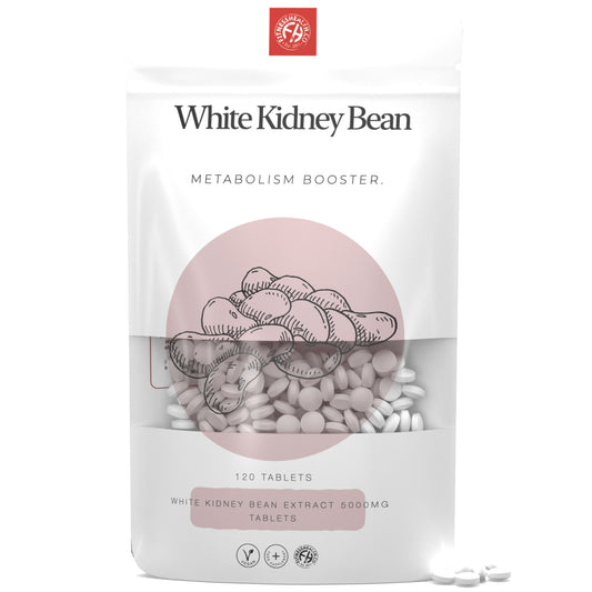 Carb Blocker Tablets - White Kidney Bean Extract