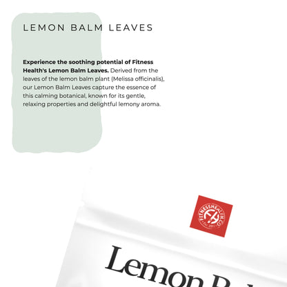 Lemon Balm Leaves