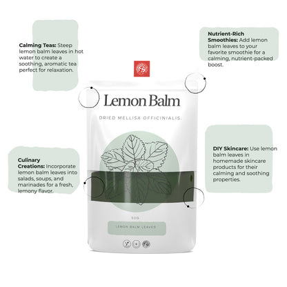Lemon Balm Leaves
