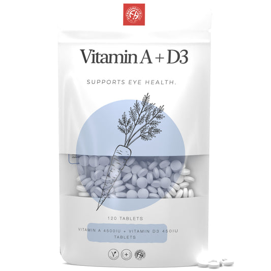 Vitamin A 4500iu & Vitamin D3 450iu