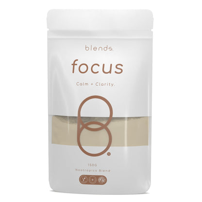 Premium Mental Clarity Powder Blend - Advanced Cognitive Focus Formula