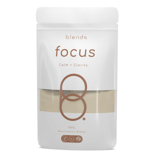 Premium Mental Clarity Powder Blend - Advanced Cognitive Focus Formula