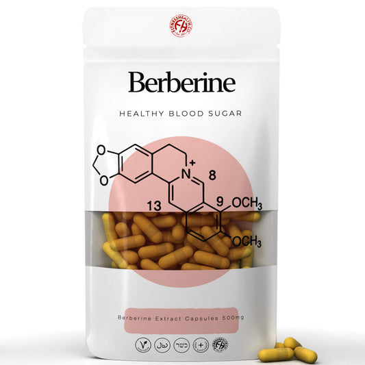 Berberine Supplement Capsules