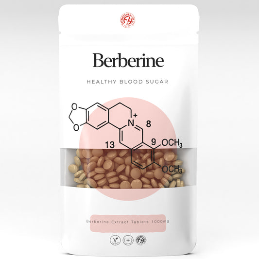 Berberine Supplement Tablets