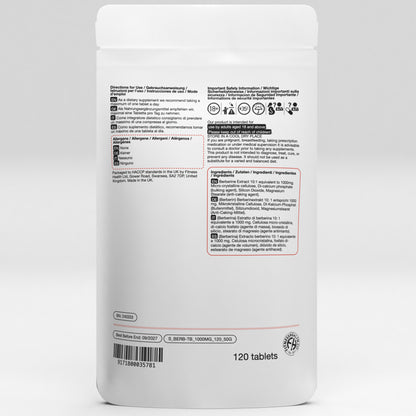 Berberine Supplement Tablets