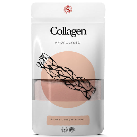 Pure Bovine Collagen Powder - 100g Promotes Healthy Skin Hair Bones Joints