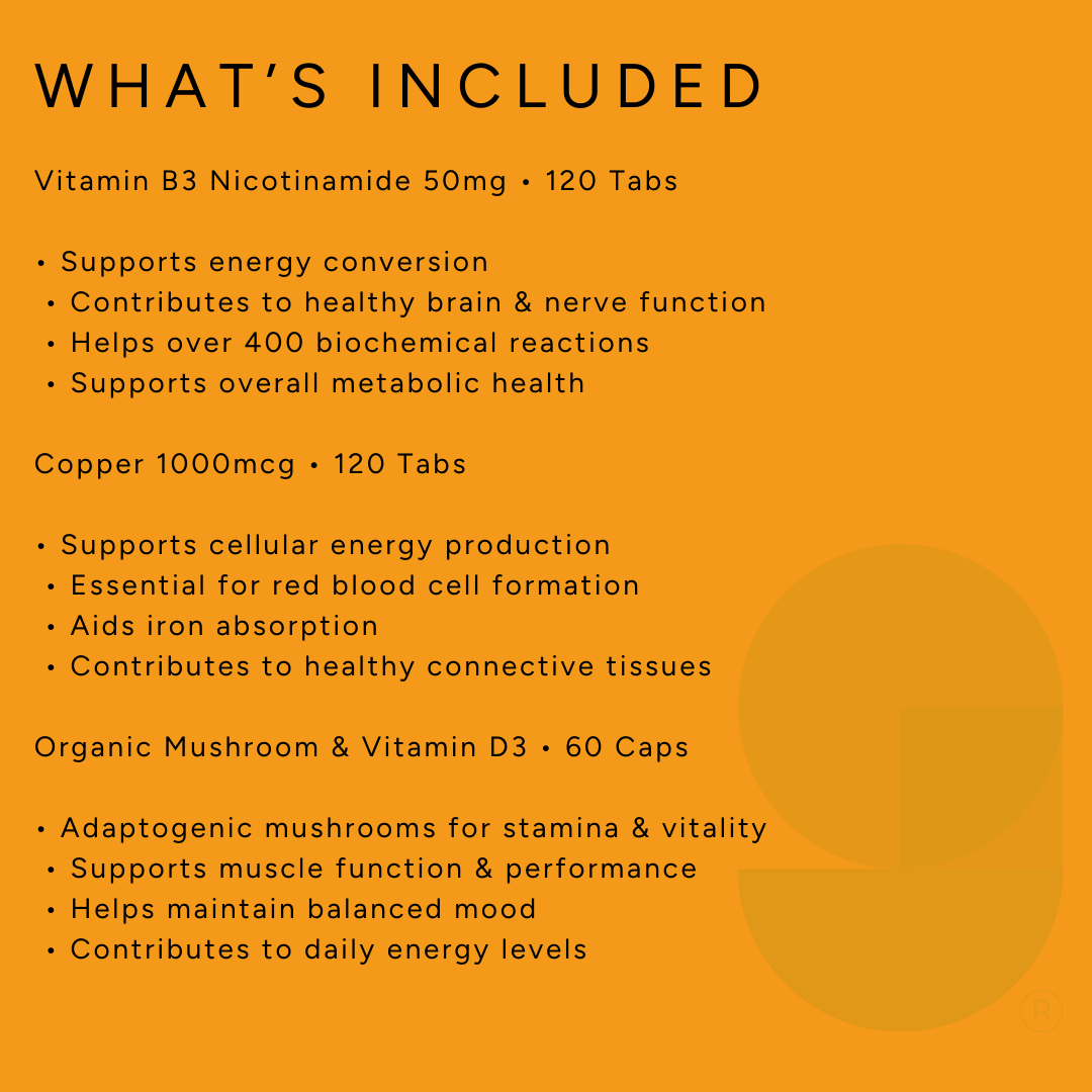 Energy & Metabolism Bundle