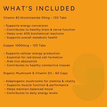 Energy & Metabolism Bundle