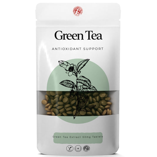 Green Tea Extract 50mg Tablets