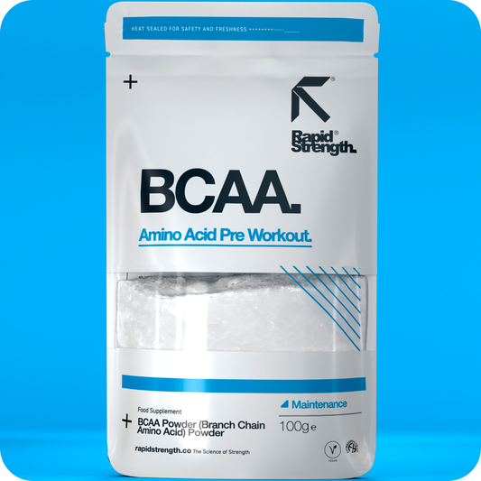 BCAA Branch Chain Amino Acids Powder Muscle Maintenance Gains *HALF PRICE*