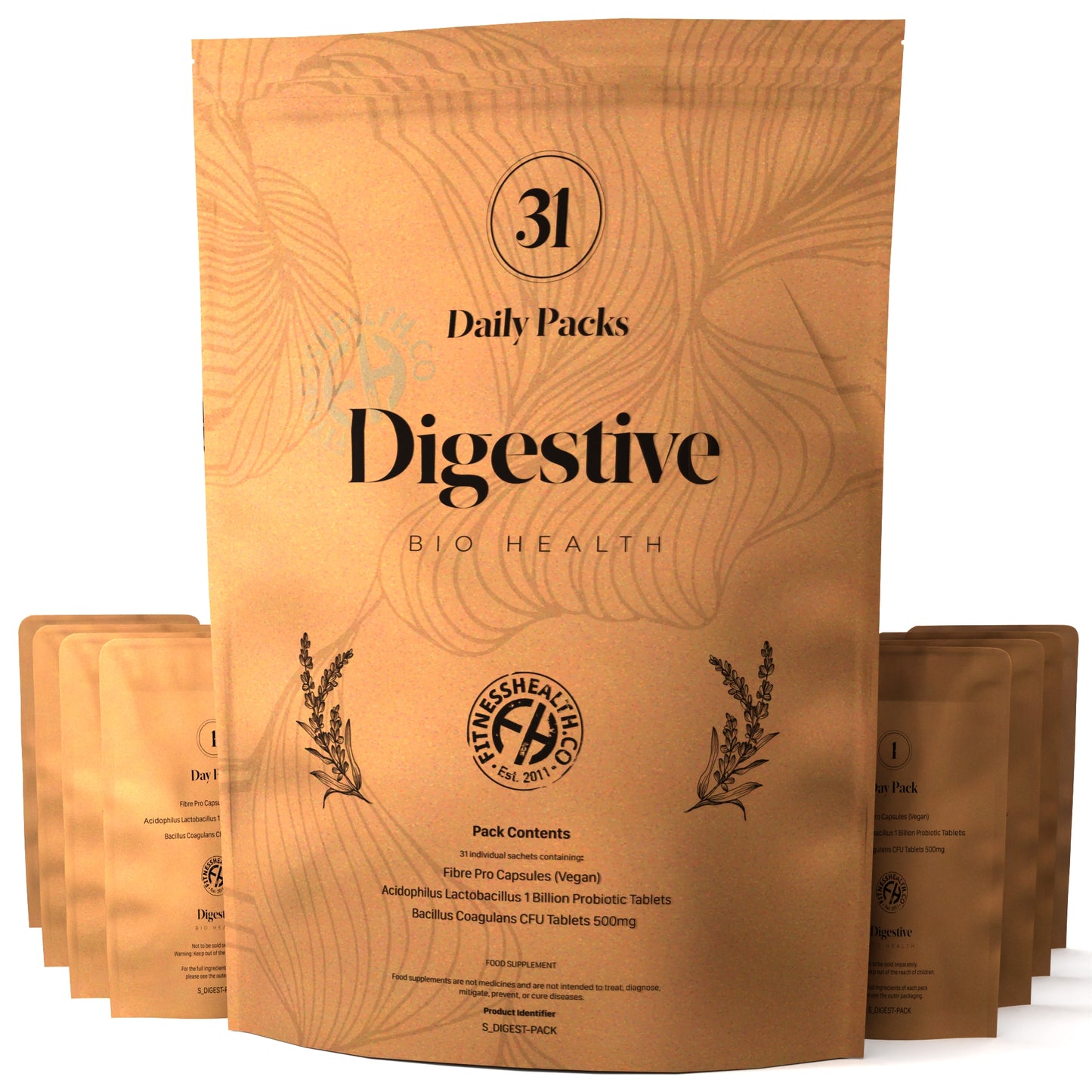 Digestive Support Probiotic Stack 31 day