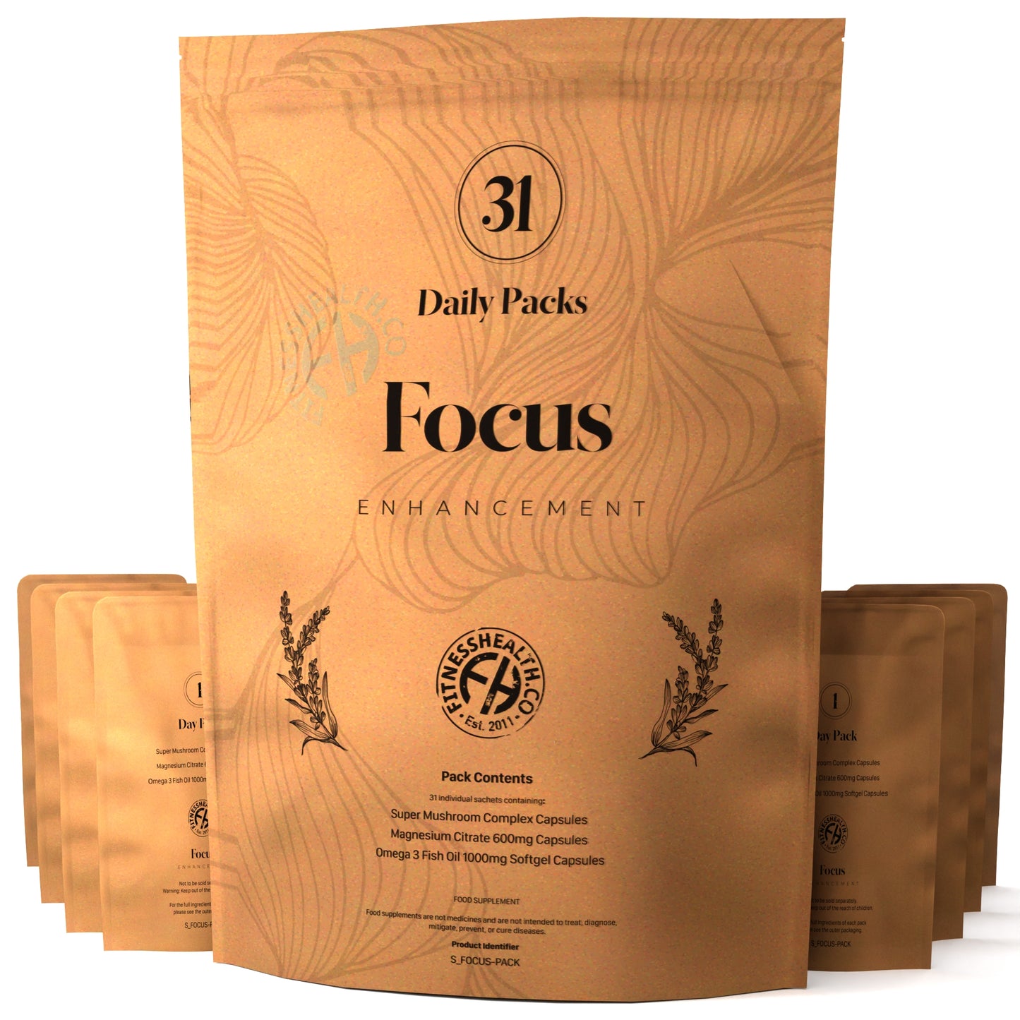 Focus Pack 31 Day Stack