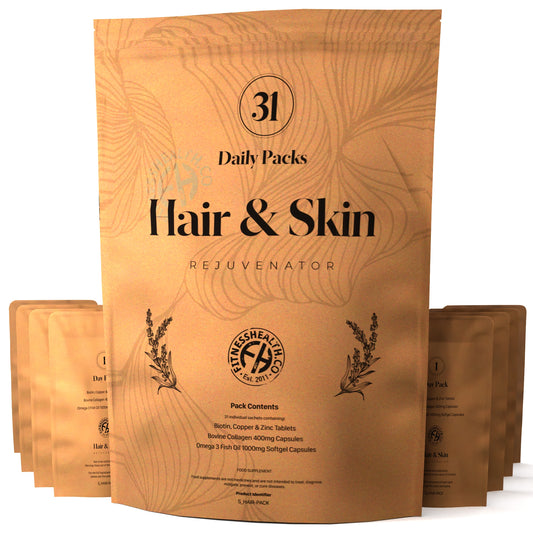 Hair + Skin Support 31 Day Stack