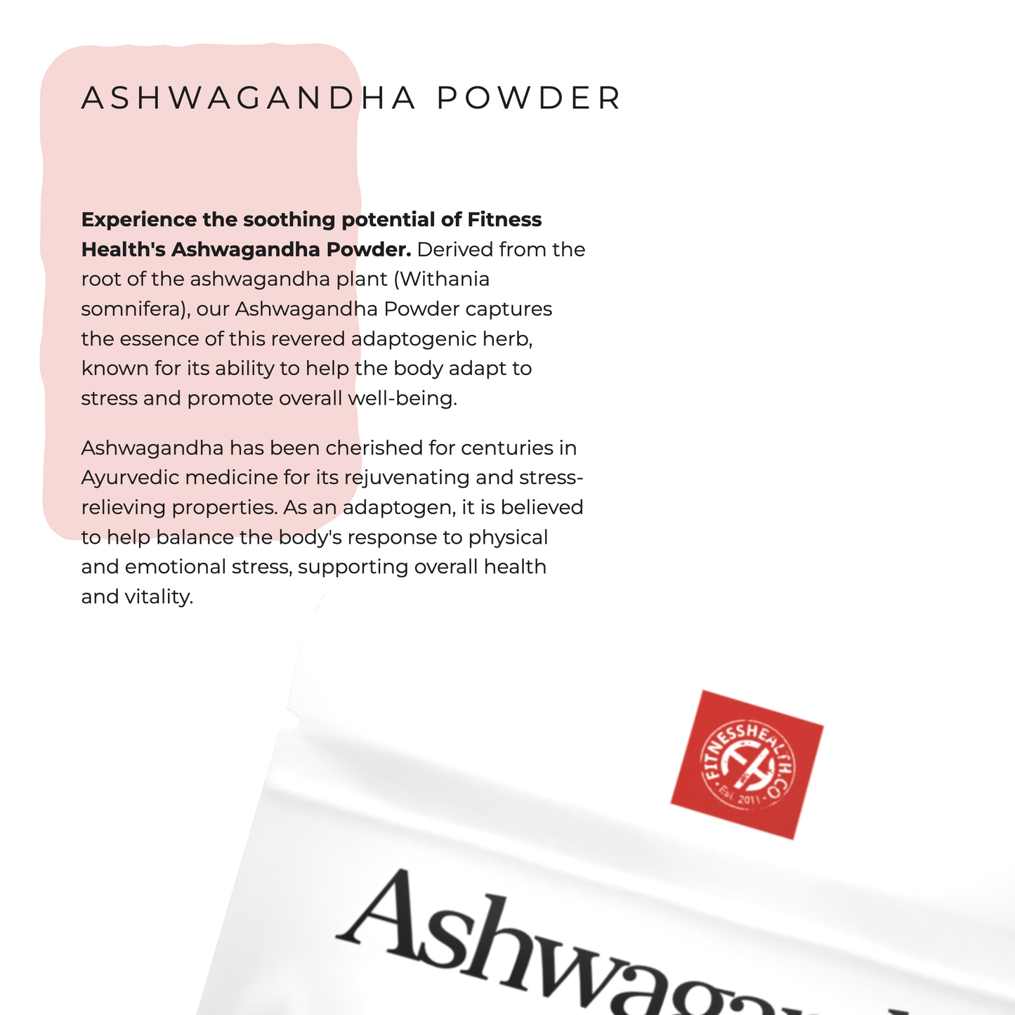 Ashwagandha Powder