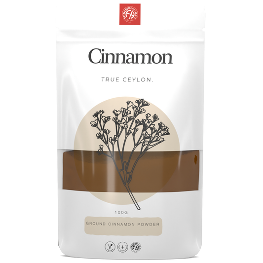 Ground Cinnamon Powder (True Ceylon)