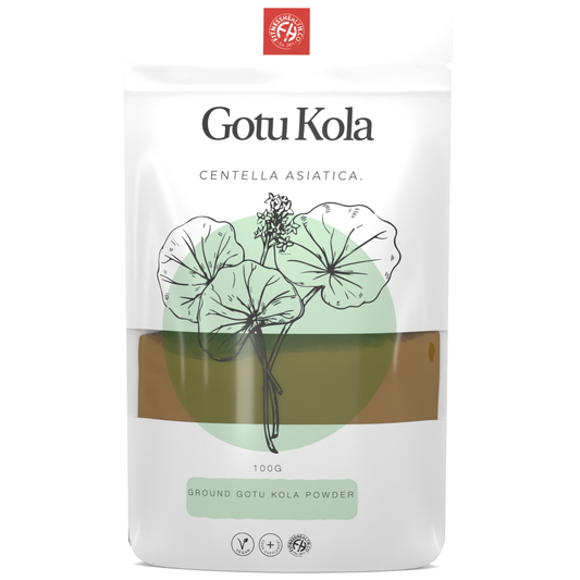 Gotu Kola Ground Powder