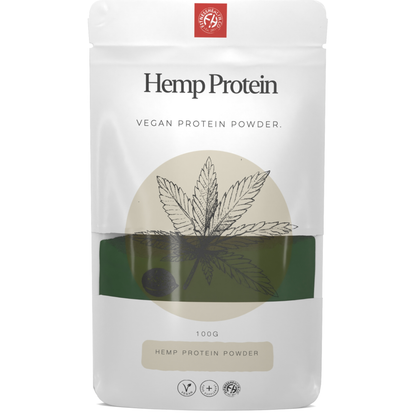 Hemp Protein Powder Vegan Supplement