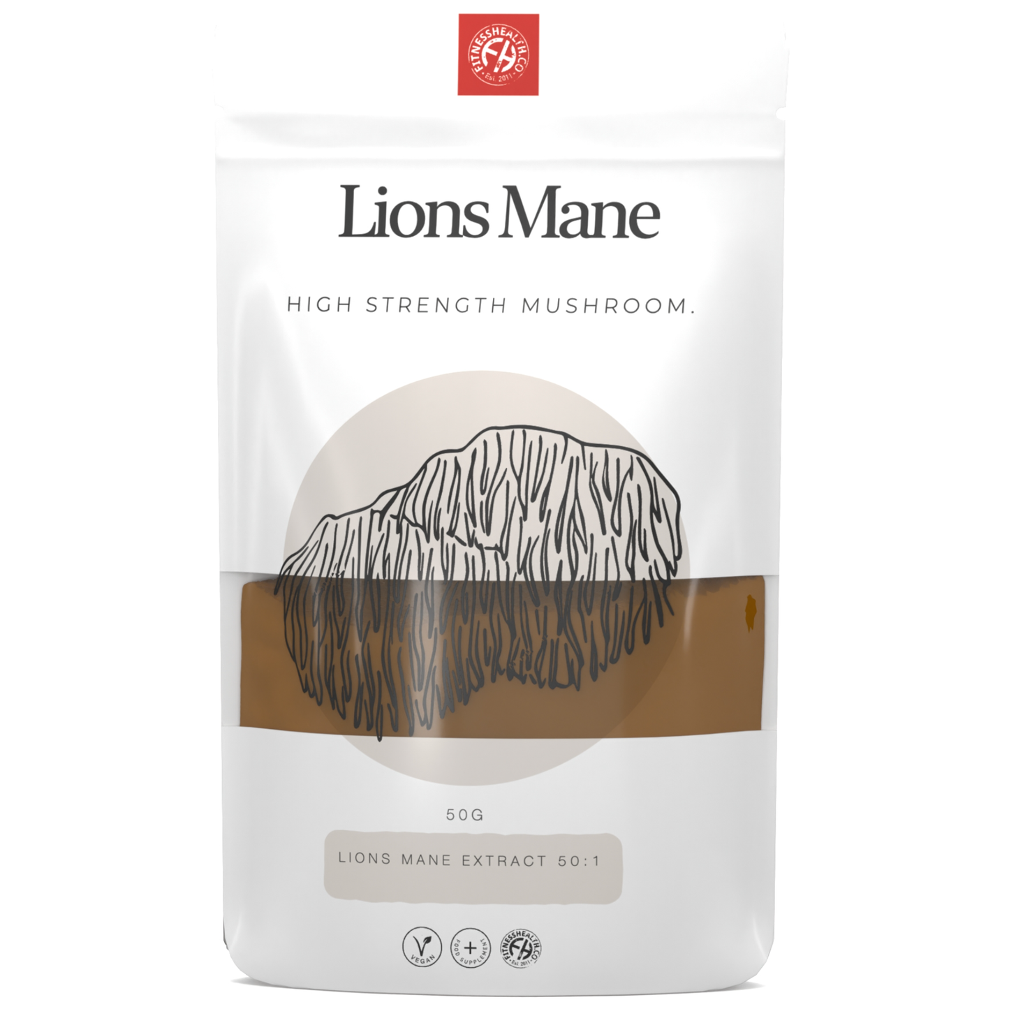 Lions Mane Powder 50:1 Extract * HALF PRICE *