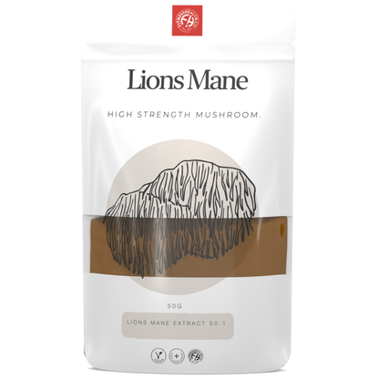 Lions Mane Powder 50:1 Extract * HALF PRICE *