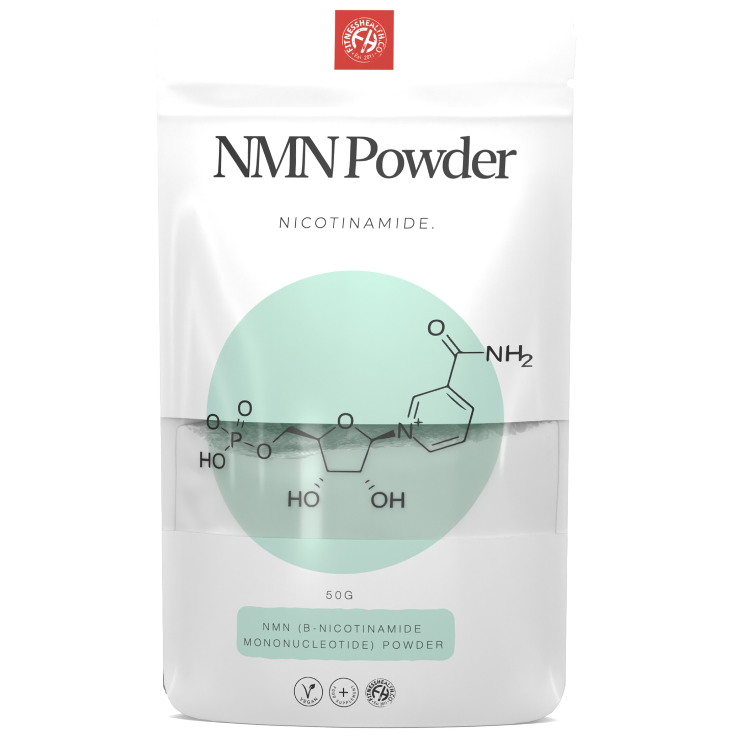 NMN Anti-Aging Powder - Cellular Health Support for Adults 40+