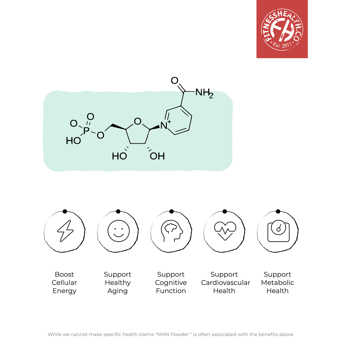 NMN (B-Nicotinamide Mononucleotide) Powder