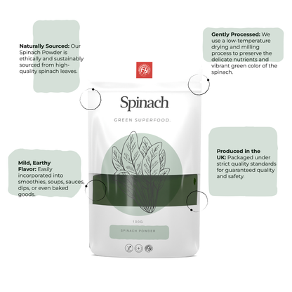 Spinach Powder - Great for Smoothies *HALF PRICE*