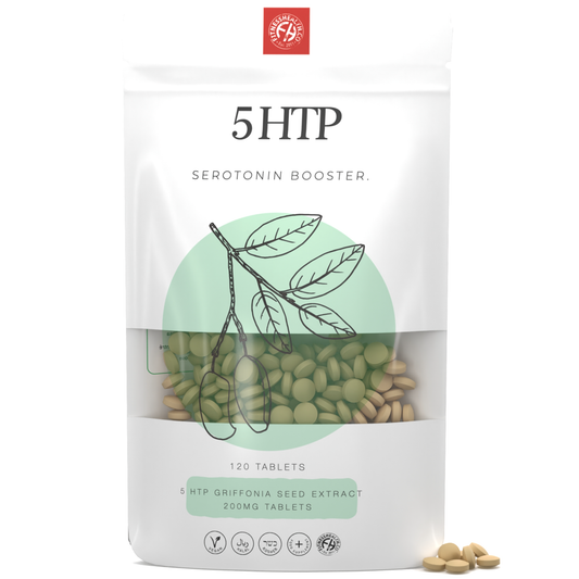 5 HTP Griffonia Seed Extract 200mg Tablets
