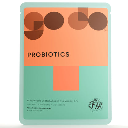 Acidophilus Lactobacillus 550 Million Probiotic Tablets