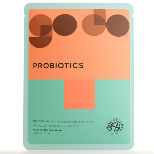 Acidophilus Lactobacillus 550 Million Probiotic Tablets