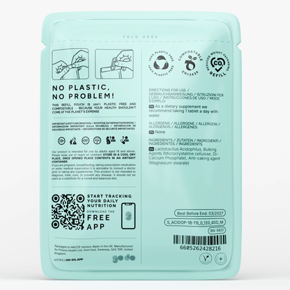 Acidophilus Lactobacillus 550 Million Probiotic Tablets