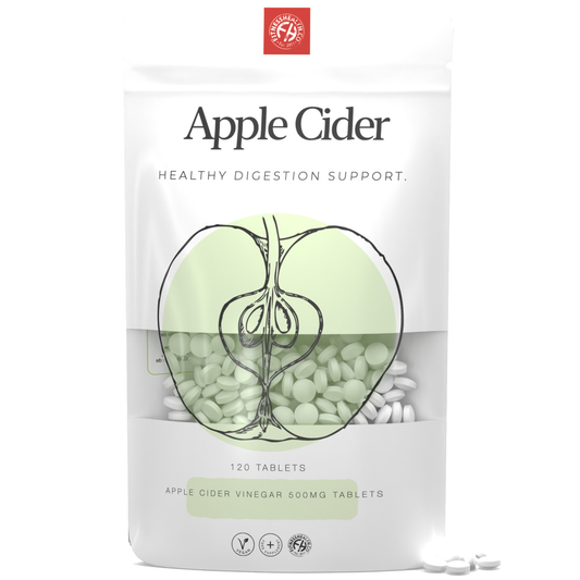 Apple Cider Vinegar 500mg Tablets *HALF PRICE*