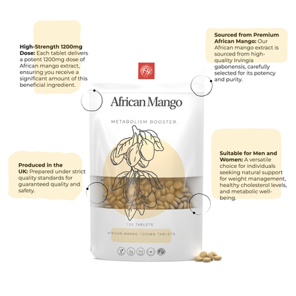 African Mango 1200mg Tablets