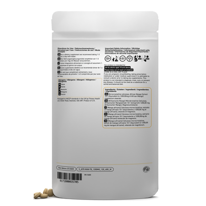 African Mango 1200mg Tablets
