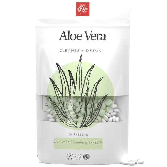 Aloe Vera Tablets 10000mg High Strength