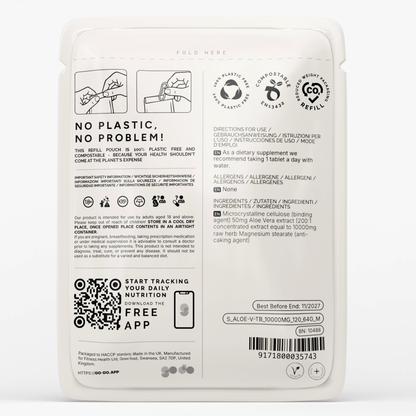 Aloe Vera Tablets 10000mg High Strength