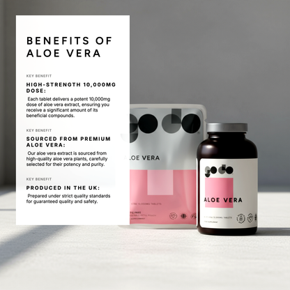 Aloe Vera Tablets 10000mg High Strength