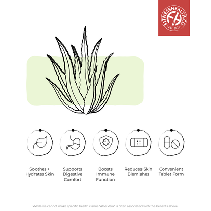 Aloe Vera Tablets 10000mg High Strength