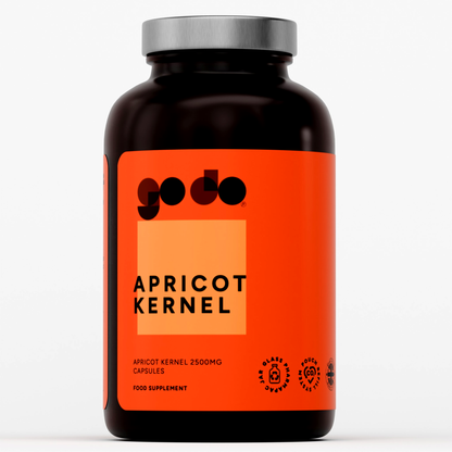 Nutritional & Antioxidant Support - Apricot Kernel 2500mg Capsules - UK Made Vegan