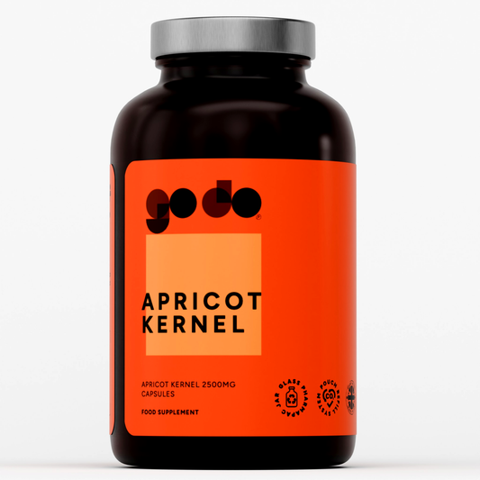 Nutritional & Antioxidant Support - Apricot Kernel 2500mg Capsules - UK Made Vegan