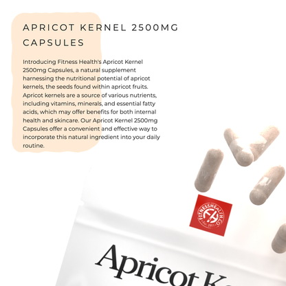 Apricot Kernel 2500mg Capsules