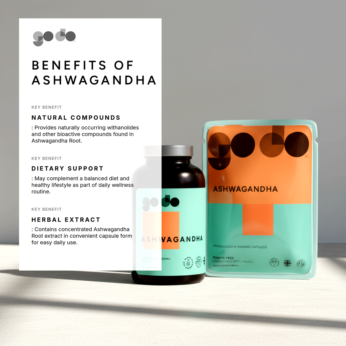 Ashwagandha Capsules 8000mg