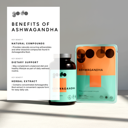 Ashwagandha Capsules 8000mg