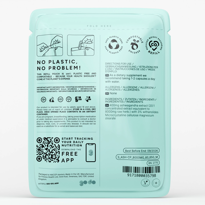 Ashwagandha Capsules 8000mg