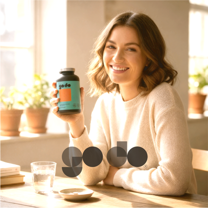 3-in-1 Complex for Stress & Energy Support - Organic Ashwagandha KSM-66 Capsules