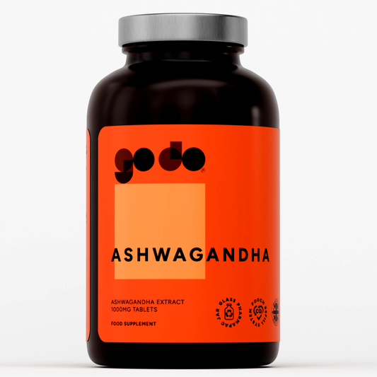 Mood Support - Ashwagandha Extract 1000mg Tablets - UK Made Vegan