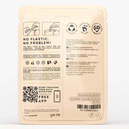 Mood Support - Ashwagandha Extract 1000mg Tablets