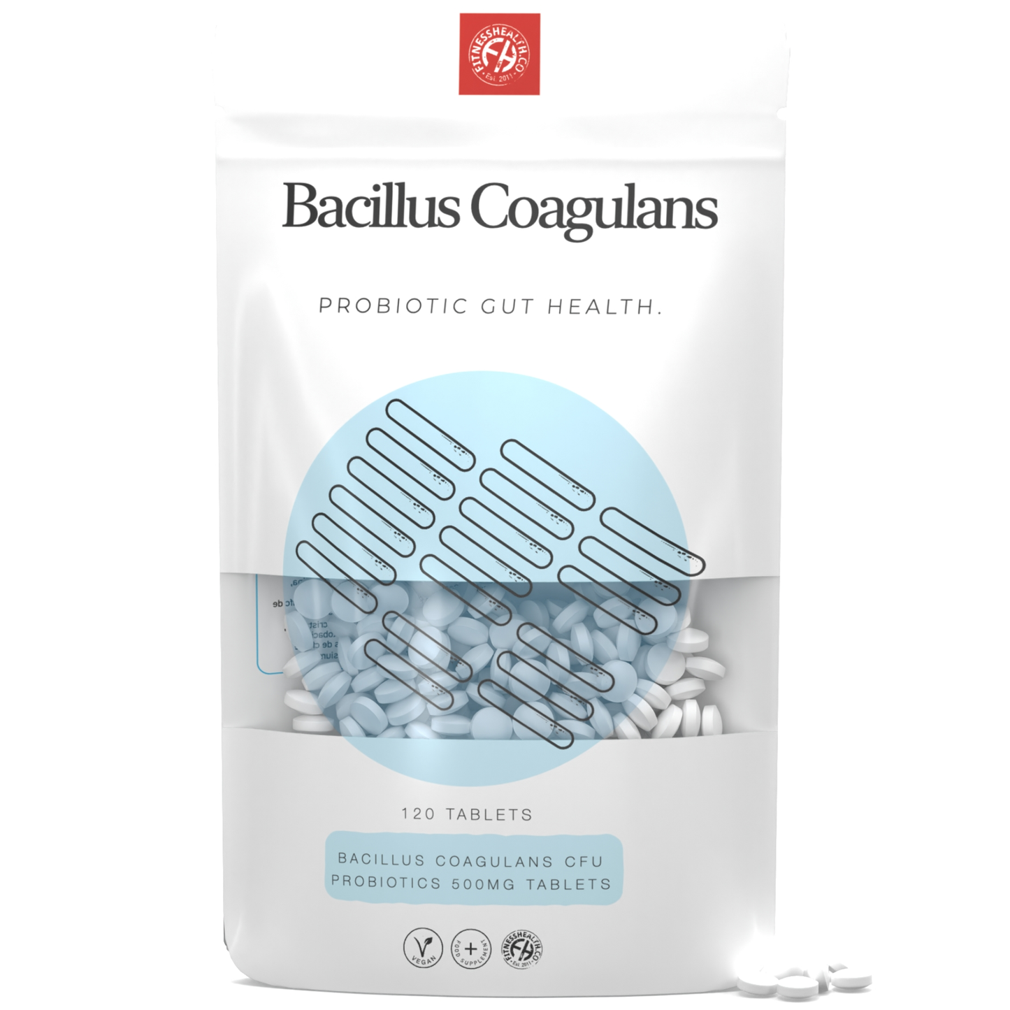 Bacillus Coagulans CFU Probiotics Tablets 500mg