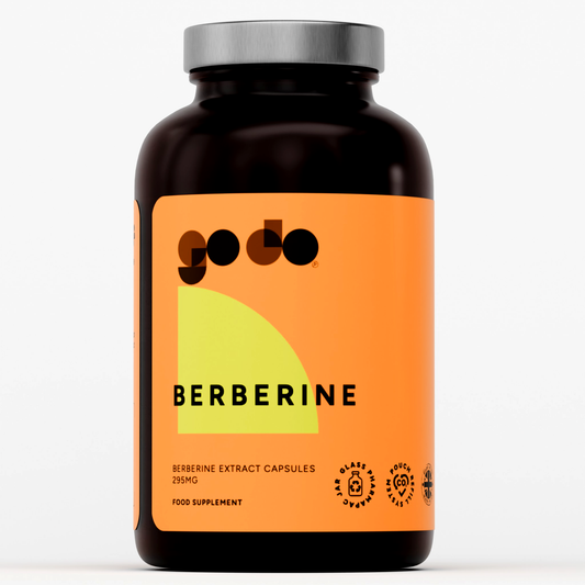 Metabolic & Blood Sugar Support - Berberine Capsules - UK Made Vegan